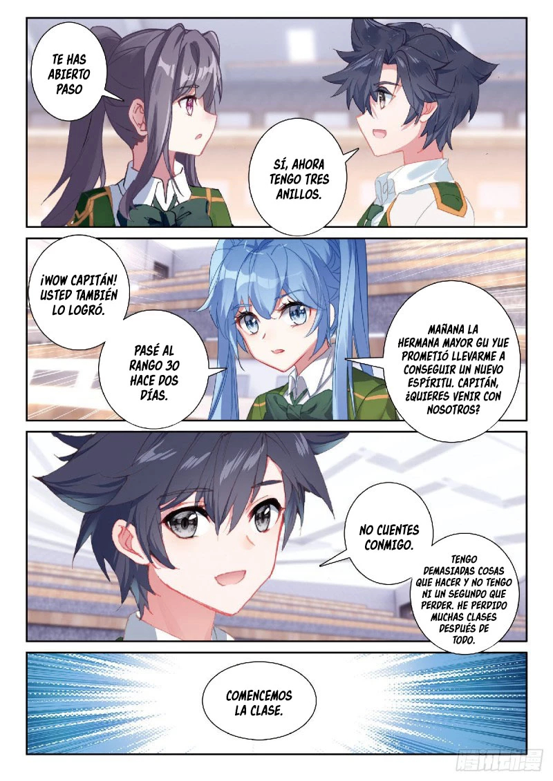 Combat Continent 3: The Legend of the Dragon King Capitulo 206 página 6