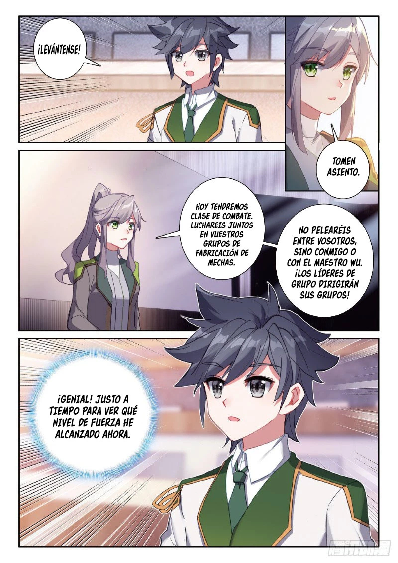Combat Continent 3: The Legend of the Dragon King Capitulo 206 página 7