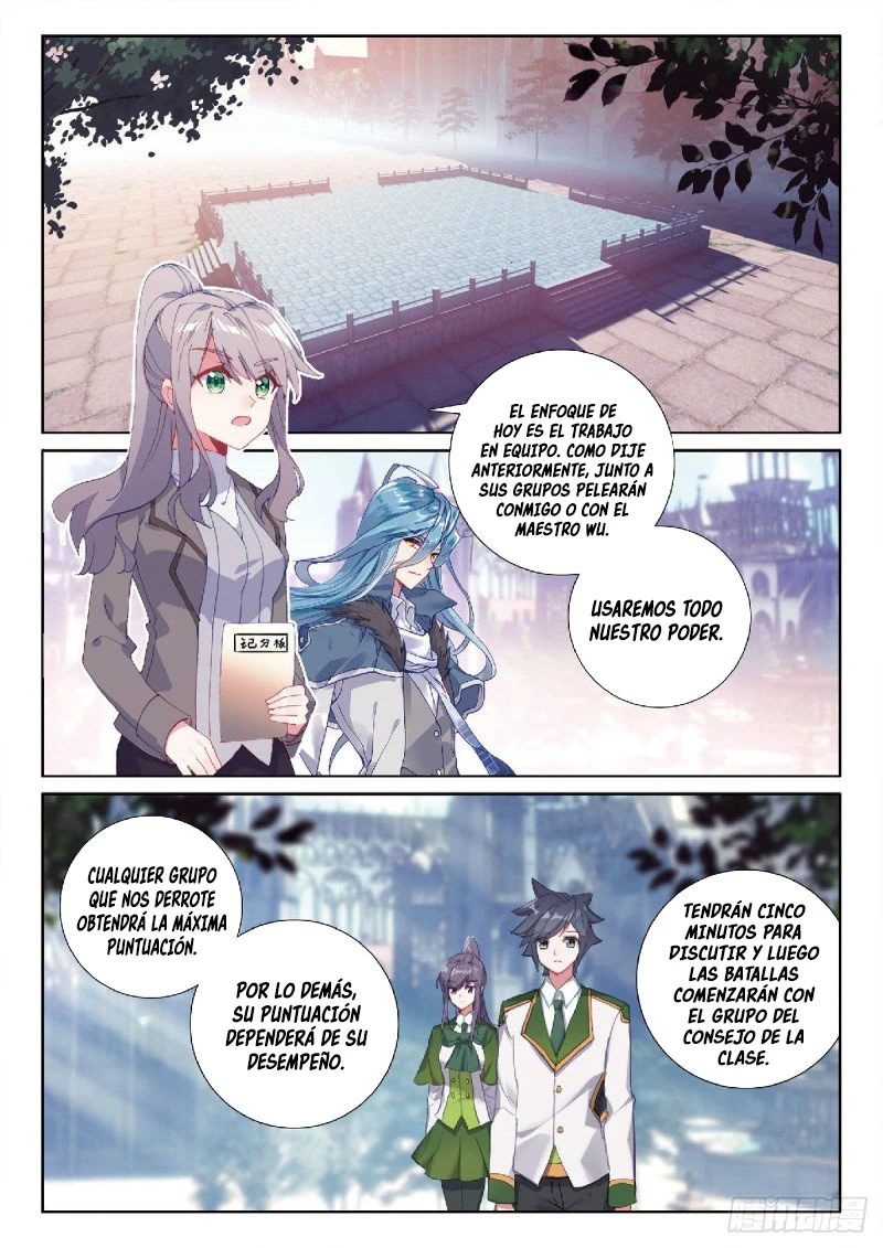 Combat Continent 3: The Legend of the Dragon King Capitulo 206 página 8