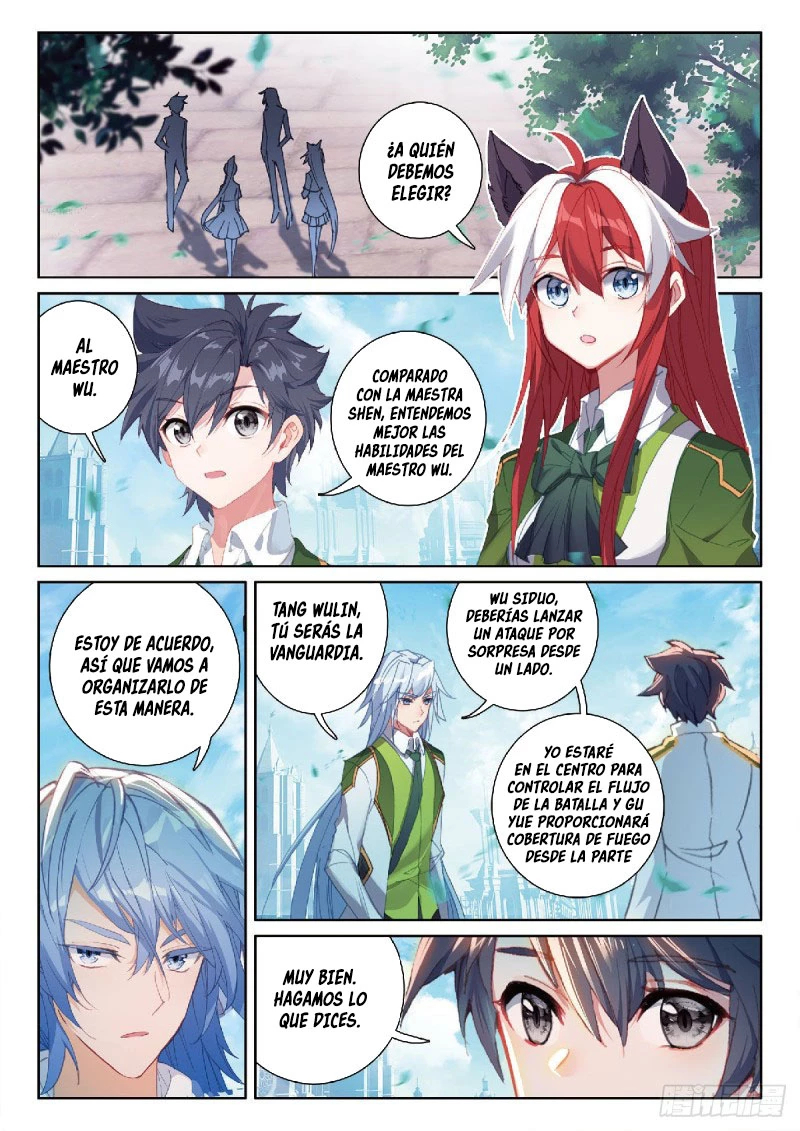 Combat Continent 3: The Legend of the Dragon King Capitulo 206 página 9