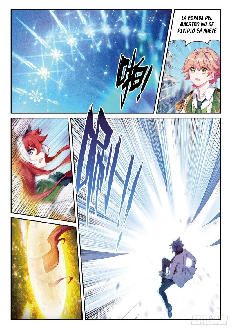 Combat Continent 3: The Legend of the Dragon King Capitulo 207 página 10