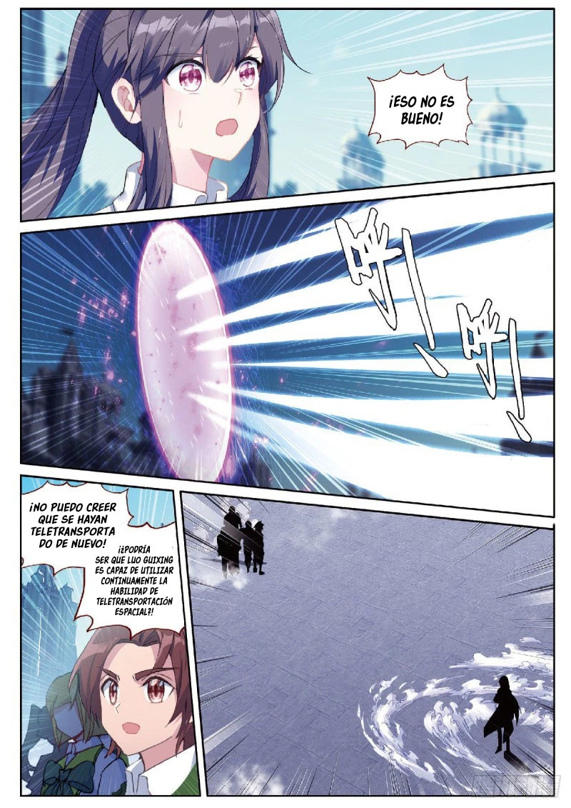 Combat Continent 3: The Legend of the Dragon King Capitulo 207 página 11