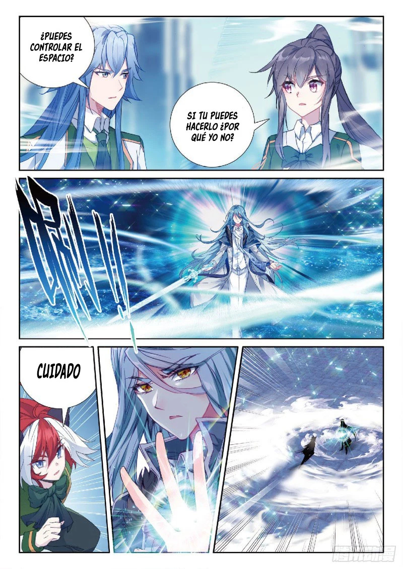 Combat Continent 3: The Legend of the Dragon King Capitulo 207 página 12