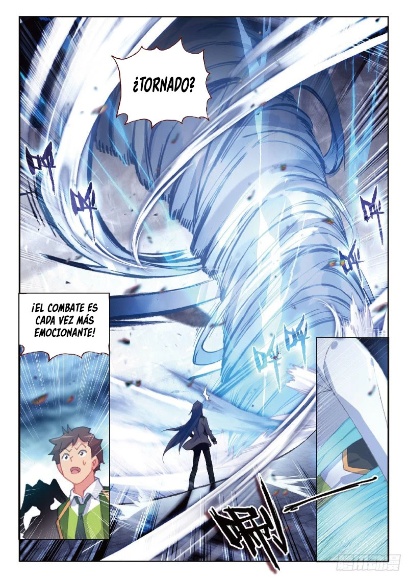 Combat Continent 3: The Legend of the Dragon King Capitulo 207 página 14