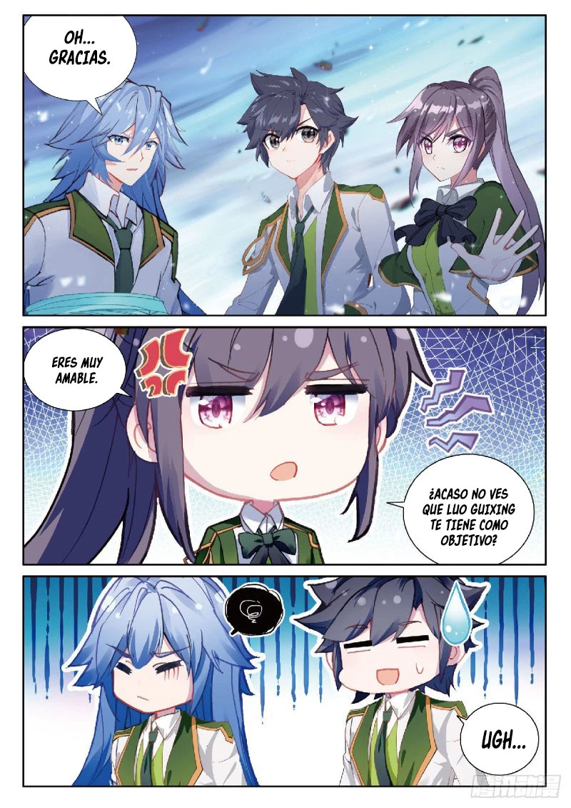 Combat Continent 3: The Legend of the Dragon King Capitulo 207 página 15