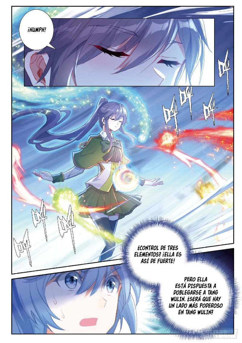 Combat Continent 3: The Legend of the Dragon King Capitulo 207 página 16