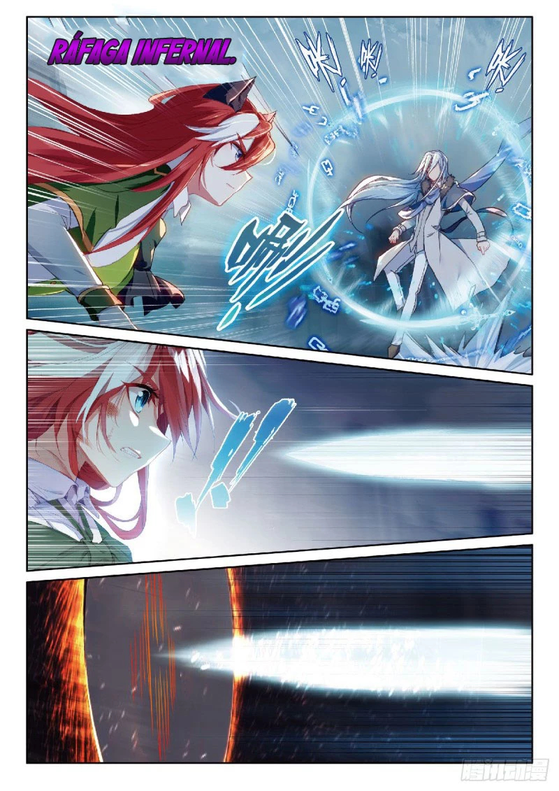 Combat Continent 3: The Legend of the Dragon King Capitulo 207 página 4