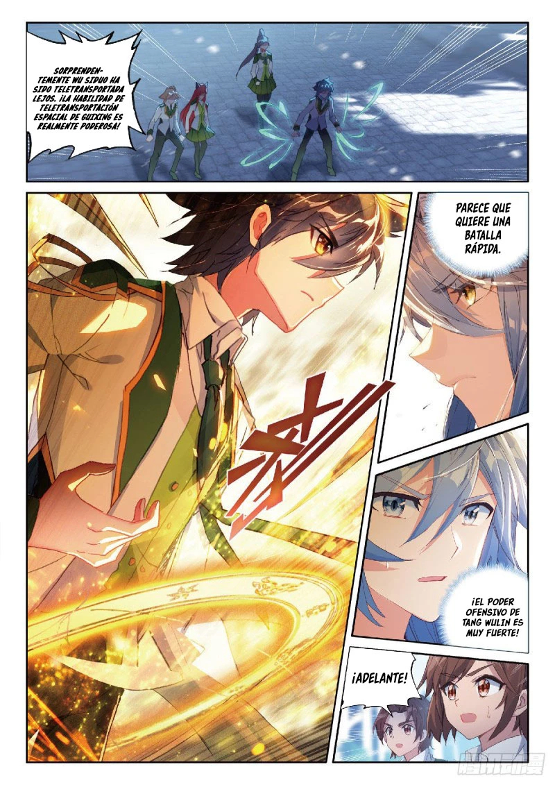 Combat Continent 3: The Legend of the Dragon King Capitulo 207 página 5