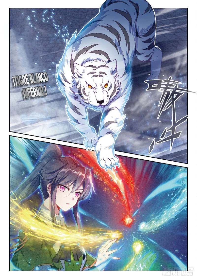 Combat Continent 3: The Legend of the Dragon King Capitulo 207 página 6
