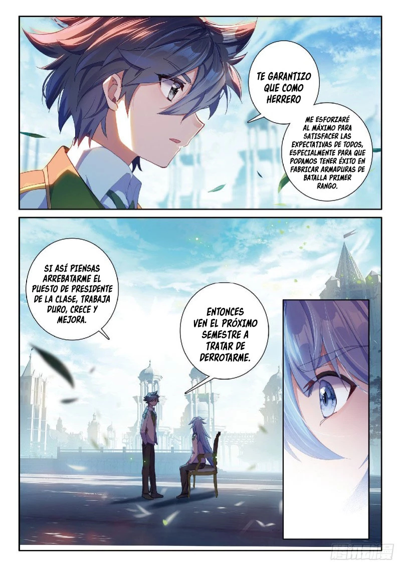 Combat Continent 3: The Legend of the Dragon King Capitulo 208 página 10