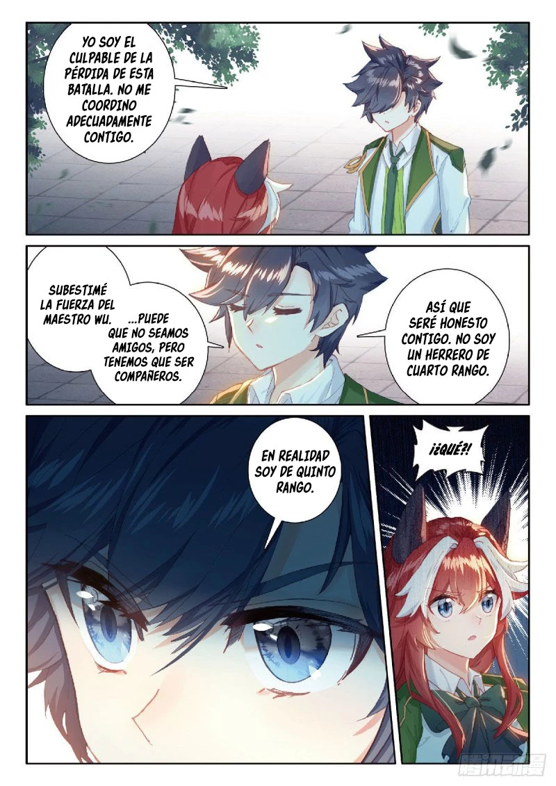 Combat Continent 3: The Legend of the Dragon King Capitulo 208 página 11