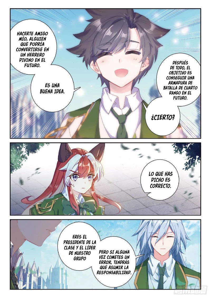 Combat Continent 3: The Legend of the Dragon King Capitulo 208 página 12