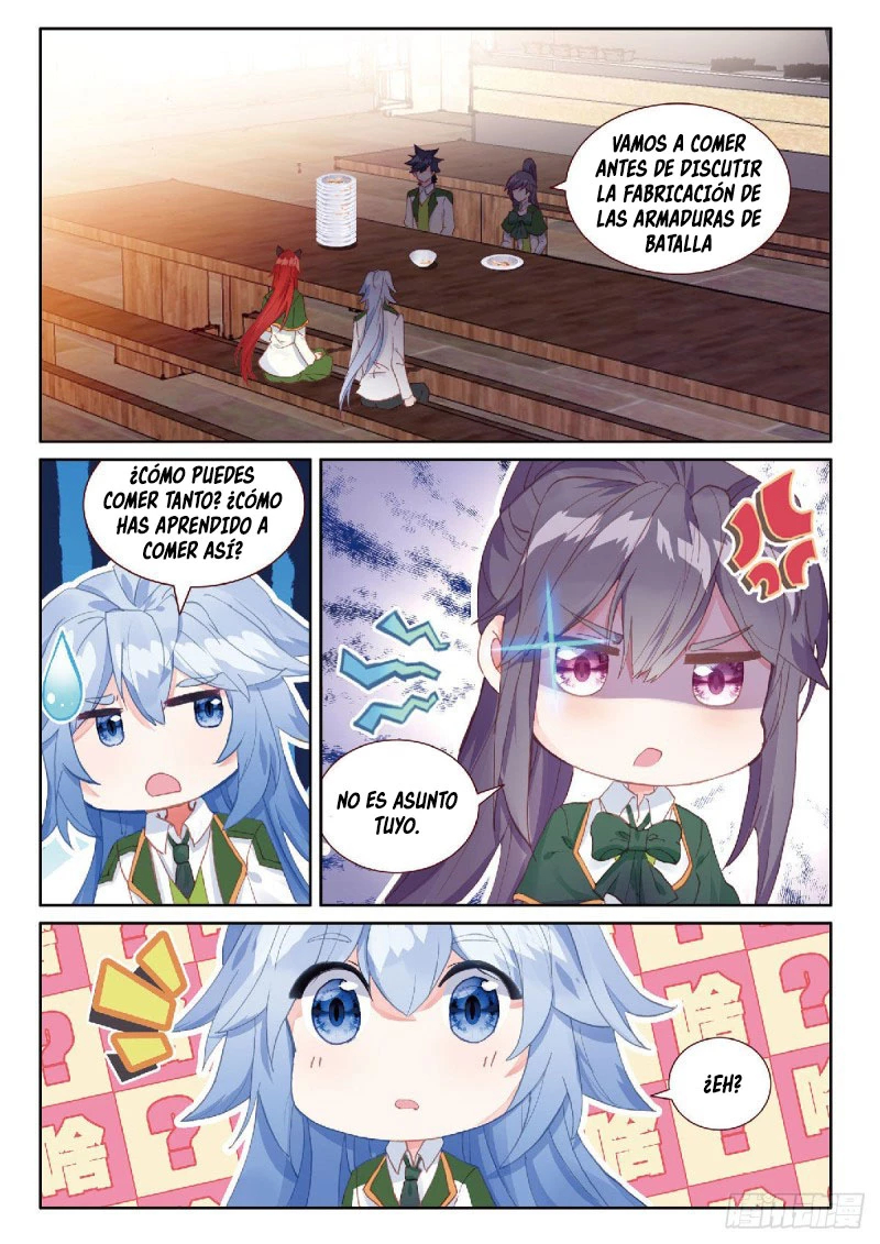 Combat Continent 3: The Legend of the Dragon King Capitulo 208 página 15