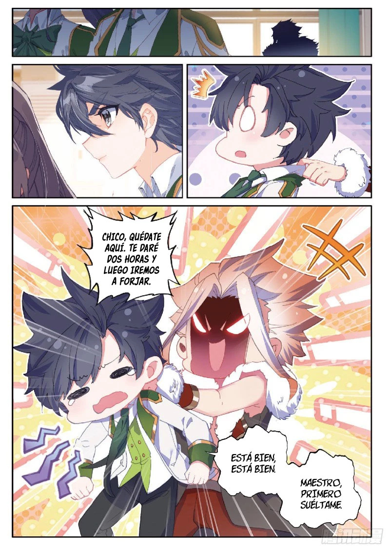 Combat Continent 3: The Legend of the Dragon King Capitulo 208 página 17
