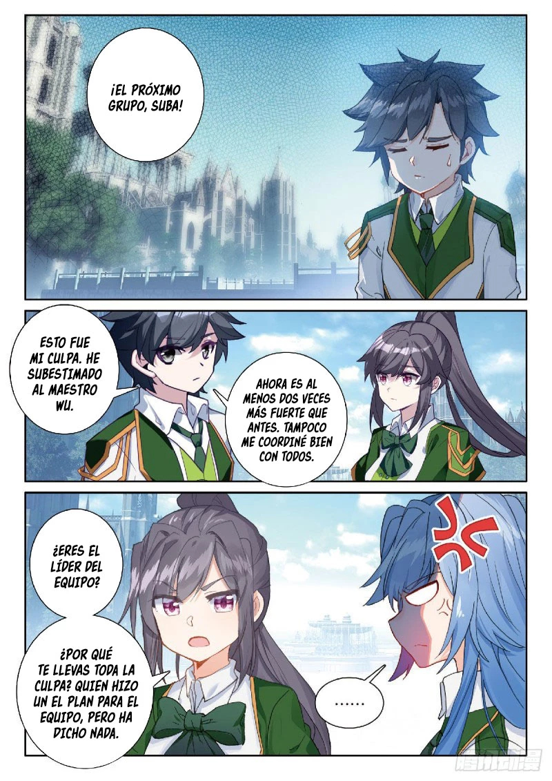 Combat Continent 3: The Legend of the Dragon King Capitulo 208 página 7