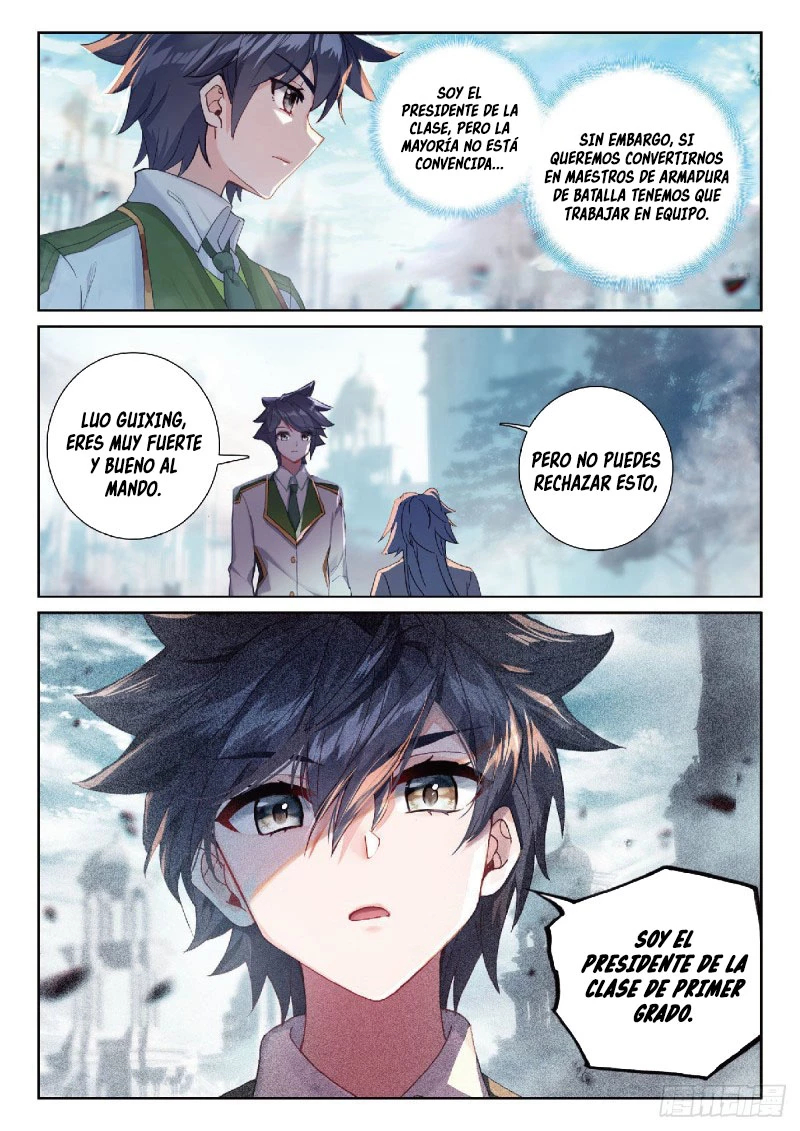 Combat Continent 3: The Legend of the Dragon King Capitulo 208 página 8