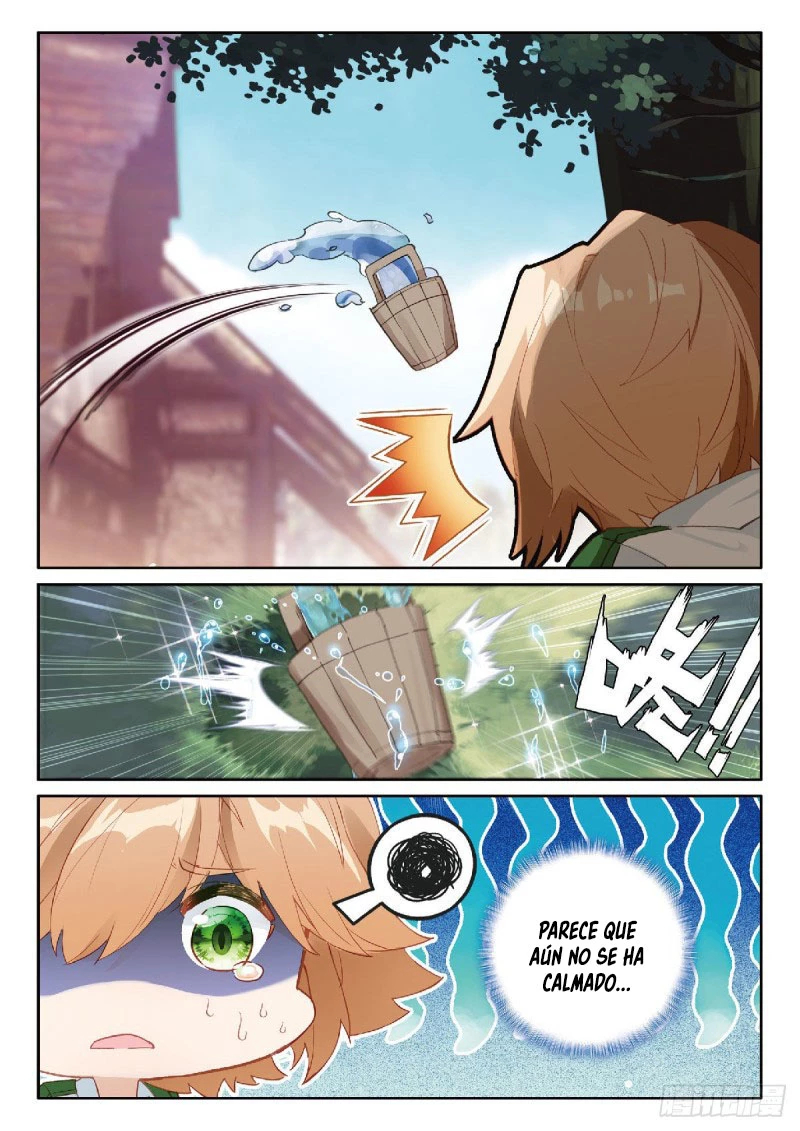 Combat Continent 3: The Legend of the Dragon King Capitulo 209 página 10