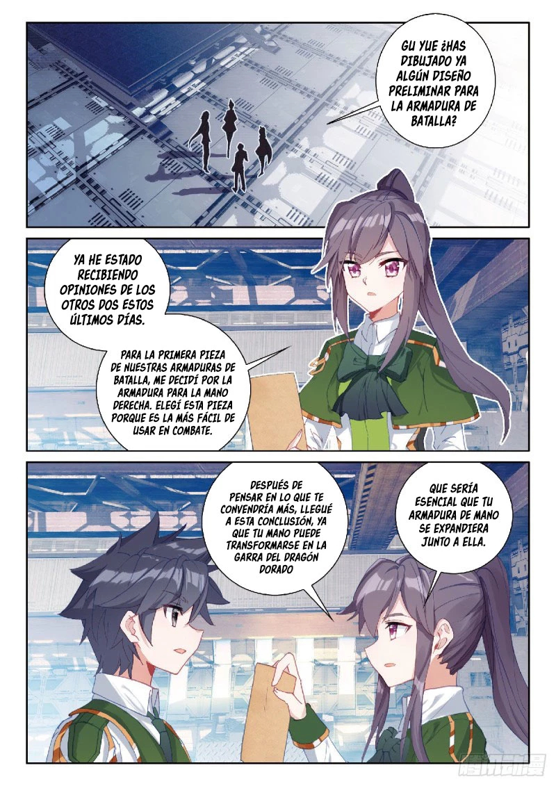 Combat Continent 3: The Legend of the Dragon King Capitulo 209 página 3