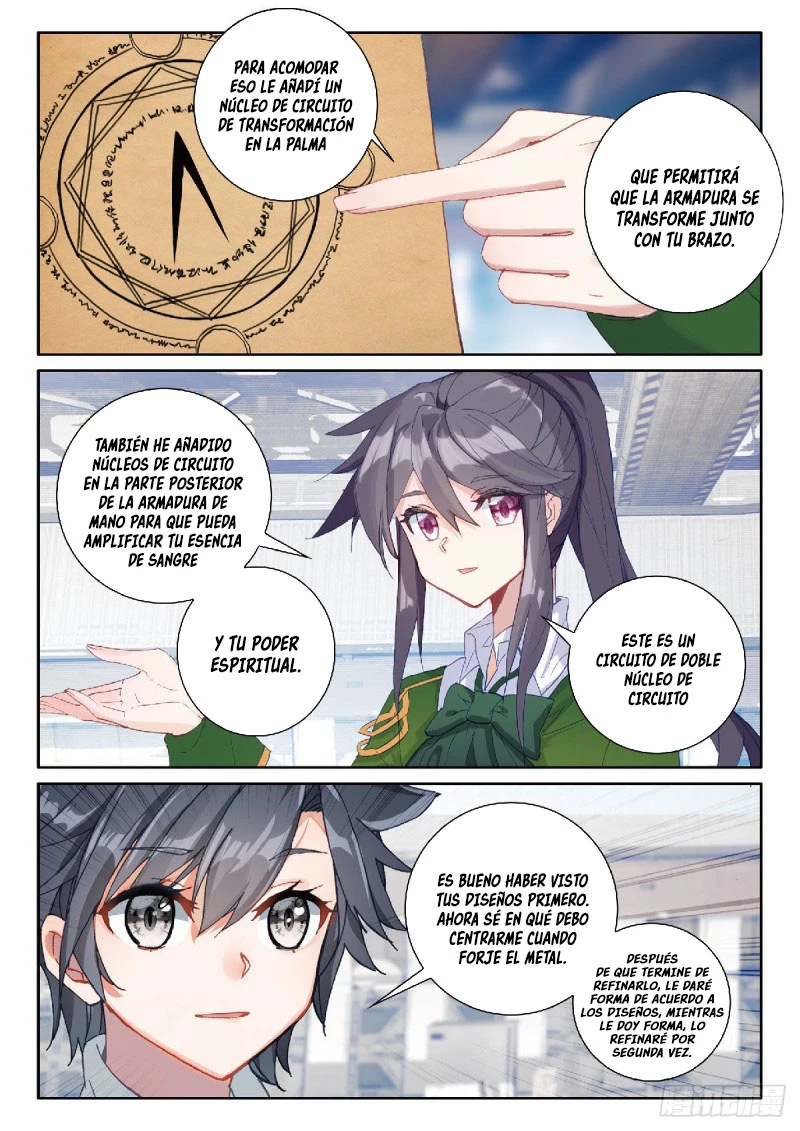 Combat Continent 3: The Legend of the Dragon King Capitulo 209 página 4
