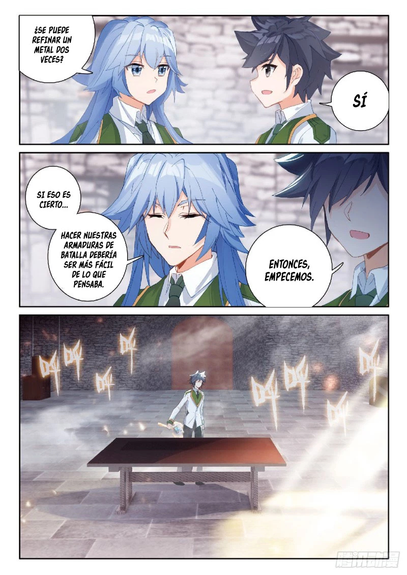 Combat Continent 3: The Legend of the Dragon King Capitulo 209 página 5