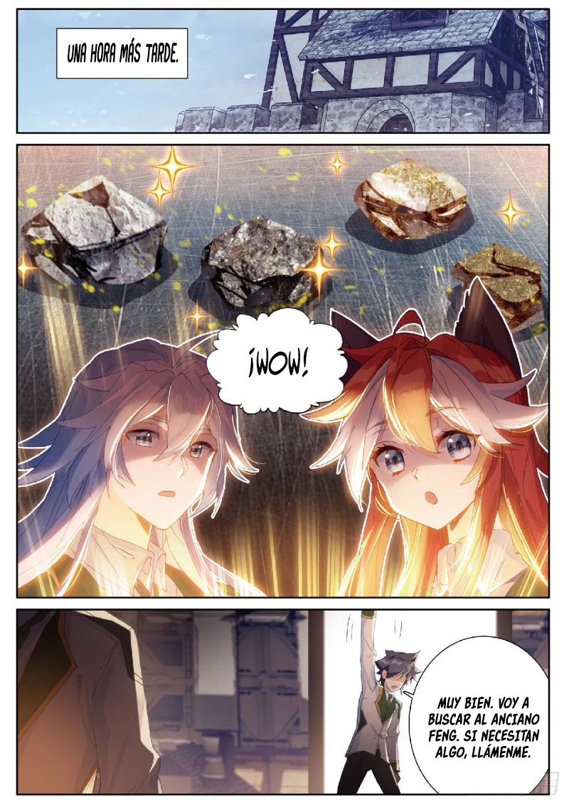 Combat Continent 3: The Legend of the Dragon King Capitulo 209 página 6