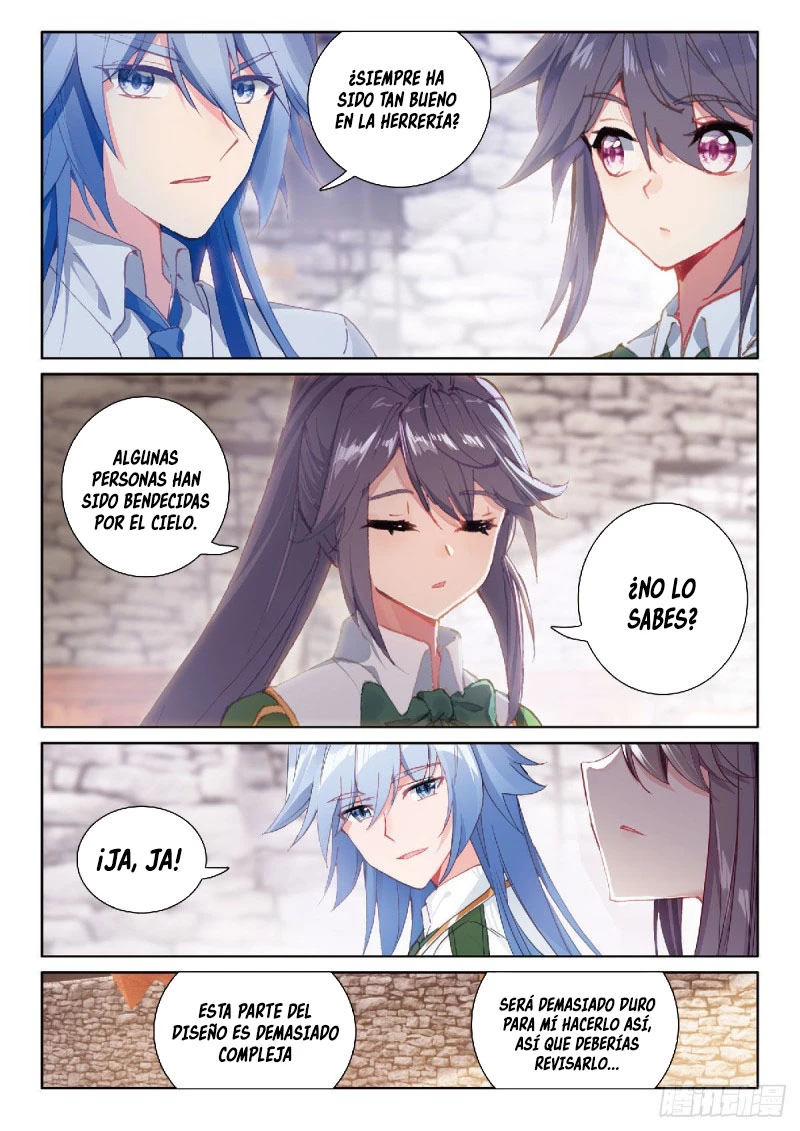 Combat Continent 3: The Legend of the Dragon King Capitulo 209 página 7