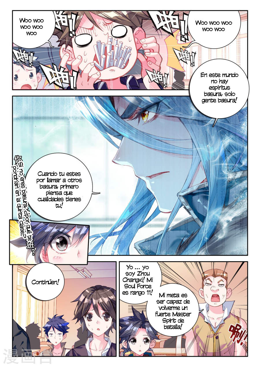 Combat Continent 3: The Legend of the Dragon King Capitulo 21 página 10
