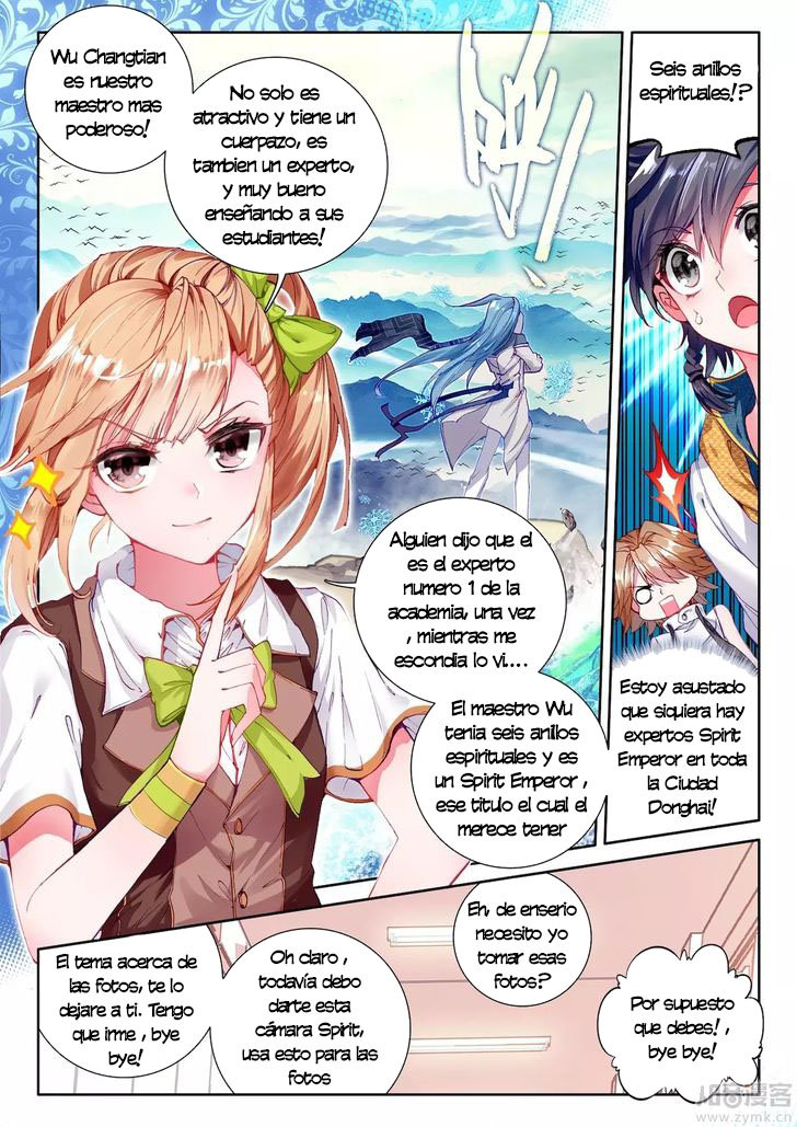 Combat Continent 3: The Legend of the Dragon King Capitulo 21 página 13