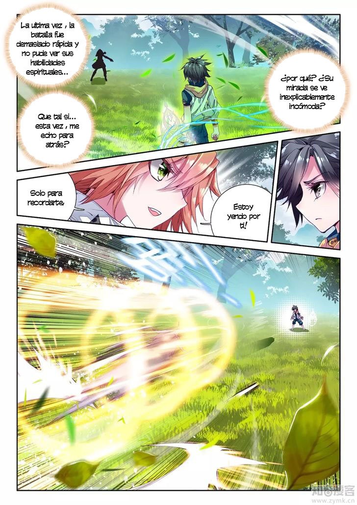 Combat Continent 3: The Legend of the Dragon King Capitulo 21 página 16