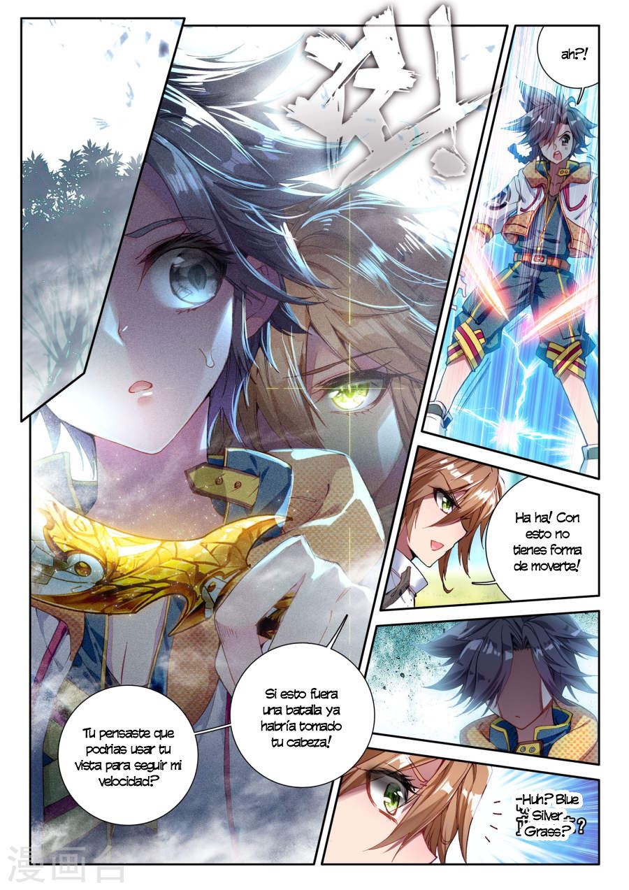 Combat Continent 3: The Legend of the Dragon King Capitulo 21 página 17
