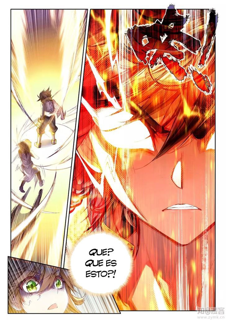 Combat Continent 3: The Legend of the Dragon King Capitulo 21 página 18