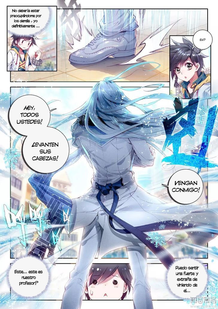 Combat Continent 3: The Legend of the Dragon King Capitulo 21 página 5