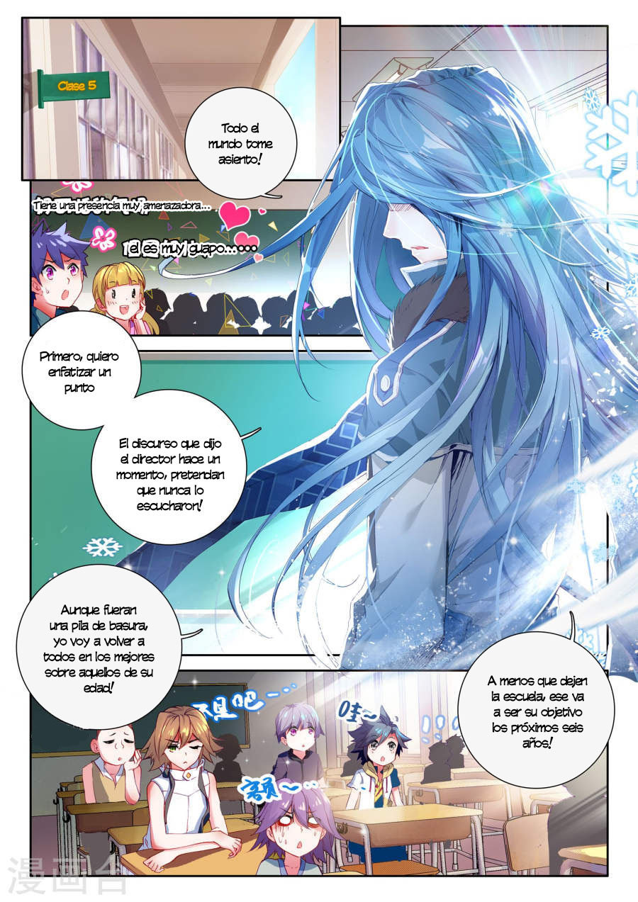 Combat Continent 3: The Legend of the Dragon King Capitulo 21 página 6