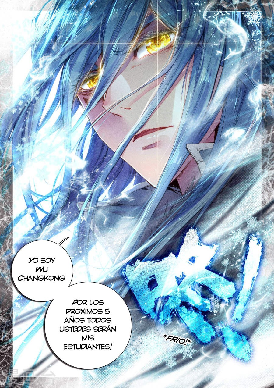 Combat Continent 3: The Legend of the Dragon King Capitulo 21 página 7