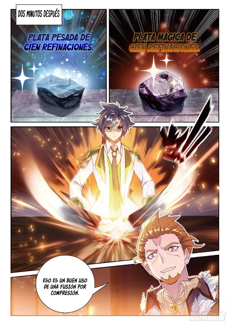 Combat Continent 3: The Legend of the Dragon King Capitulo 210 página 11