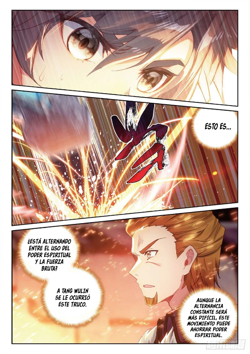Combat Continent 3: The Legend of the Dragon King Capitulo 210 página 15