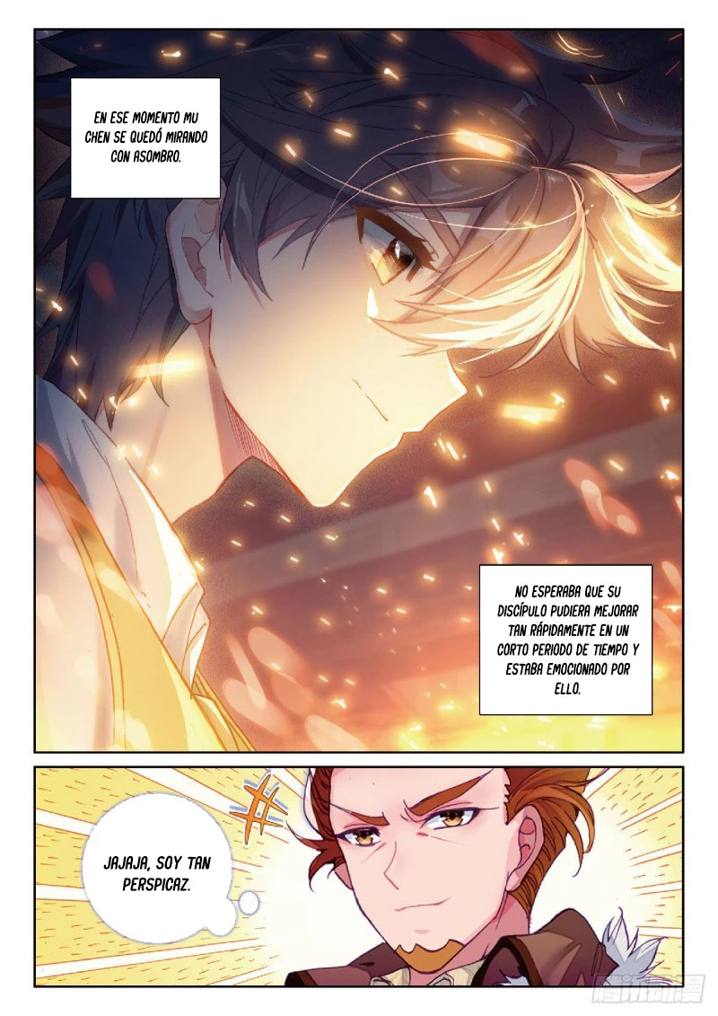 Combat Continent 3: The Legend of the Dragon King Capitulo 210 página 17