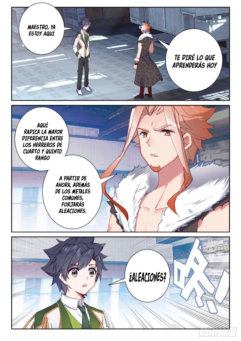 Combat Continent 3: The Legend of the Dragon King Capitulo 210 página 3