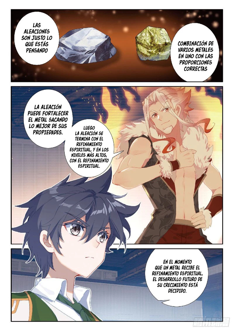 Combat Continent 3: The Legend of the Dragon King Capitulo 210 página 5