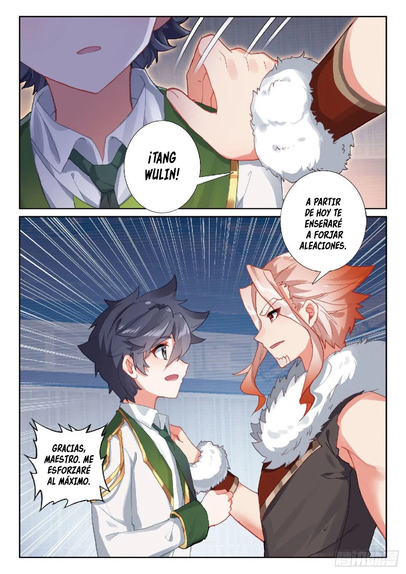 Combat Continent 3: The Legend of the Dragon King Capitulo 210 página 6