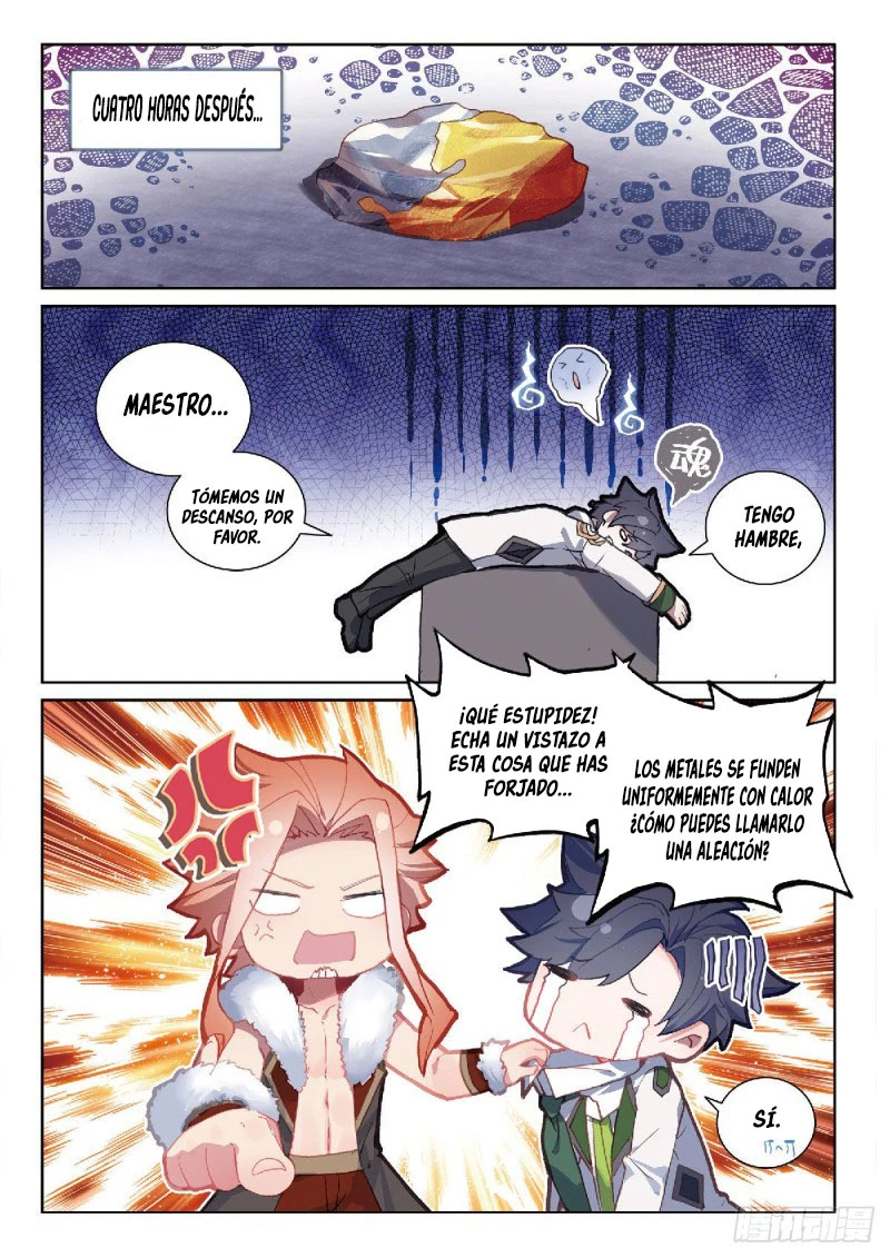 Combat Continent 3: The Legend of the Dragon King Capitulo 210 página 7