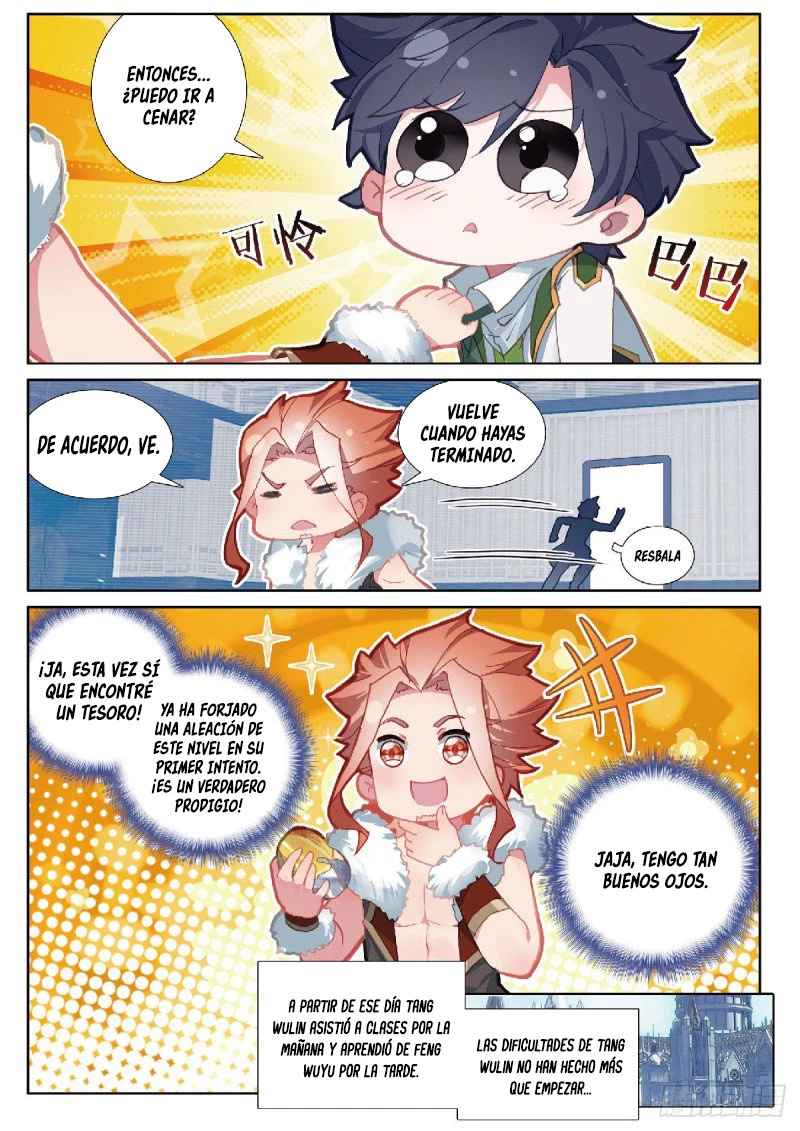 Combat Continent 3: The Legend of the Dragon King Capitulo 210 página 8
