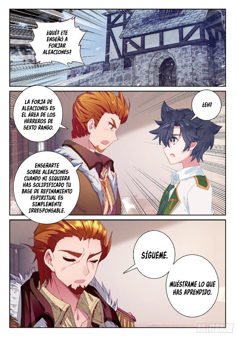 Combat Continent 3: The Legend of the Dragon King Capitulo 210 página 9