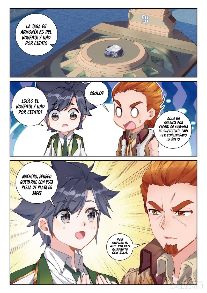 Combat Continent 3: The Legend of the Dragon King Capitulo 211 página 10