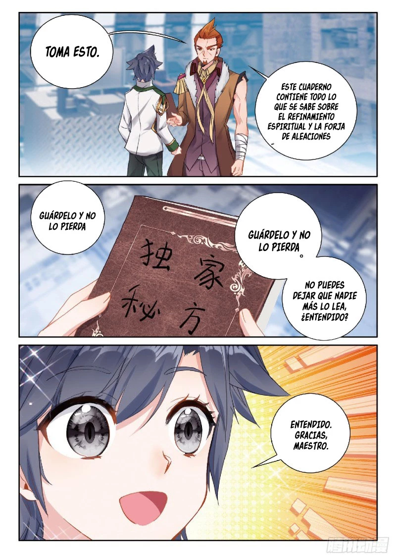 Combat Continent 3: The Legend of the Dragon King Capitulo 211 página 11