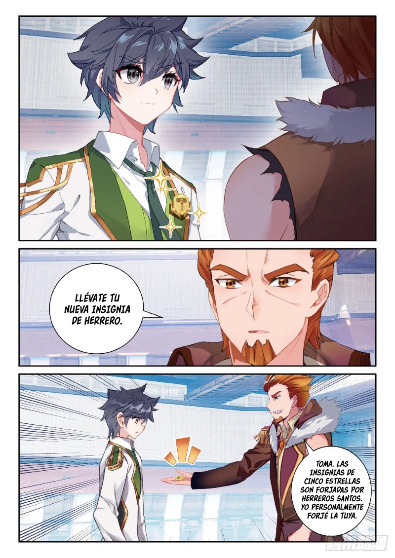 Combat Continent 3: The Legend of the Dragon King Capitulo 211 página 12