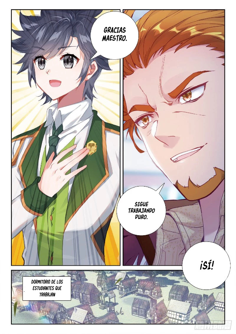Combat Continent 3: The Legend of the Dragon King Capitulo 211 página 14