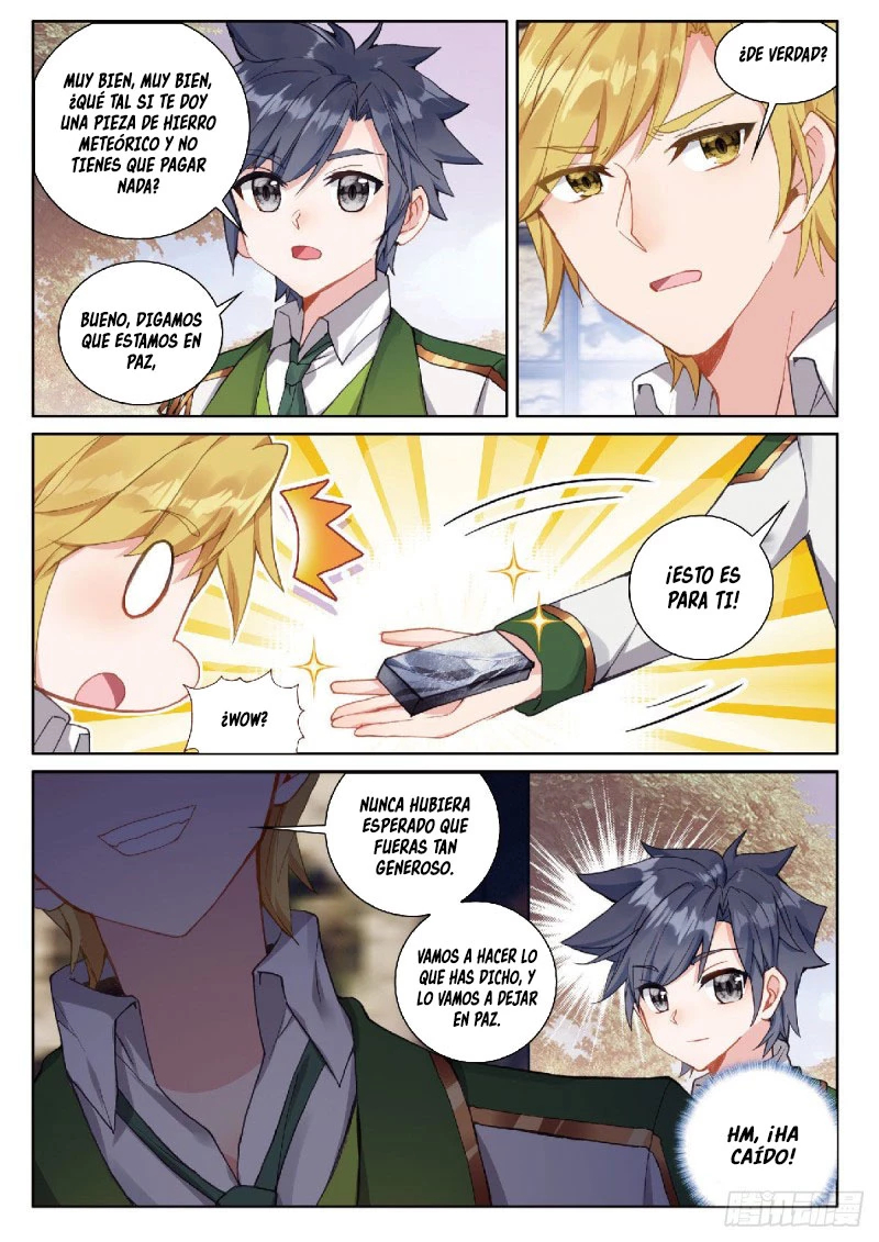 Combat Continent 3: The Legend of the Dragon King Capitulo 211 página 16