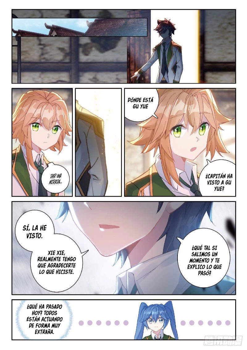 Combat Continent 3: The Legend of the Dragon King Capitulo 212 página 16
