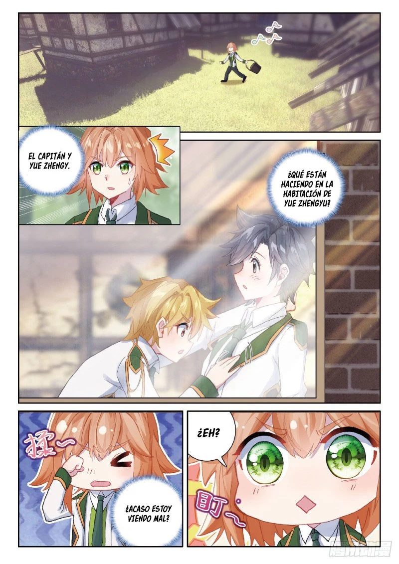 Combat Continent 3: The Legend of the Dragon King Capitulo 212 página 4